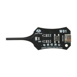 Aideepen | Máy Kiểm Tra Điện Cảm Aideepen W01 Type-C Dụng Cụ Kiểm Tra Lỗi Cảm Ứng Điện Từ Cho Sửa Chữa Bo Mạch Chủ Điện Thoại Di Động Với Transistor Công Suất Cao