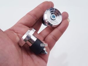 JALU STANG MOTOR UNIVERSAL/JALU BANDUL STANG MODEL RATA GEPENG HENG CROME STANLESS ALMUNIUM