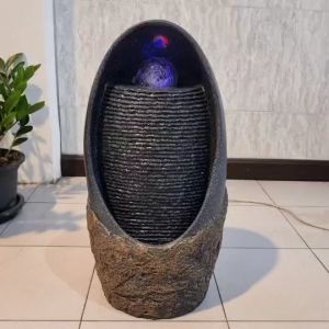 น้ำพุตั้งพื้นลูกแก้วหมุน น้ำผุด น้ำล้นตั้งพื้น น้ำล้นแต่งบ้าน จัดสวน น้ำตกตั้งพื้น น้ำพุเสริมฮวงจุ้ยน้ำล้น ลูกแก้วหมุน