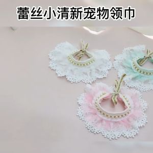 (HCM) Yếm ren dành cho chó mèo siêu dễ thương