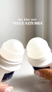 Lăn khử mùi hương nước hoa Felce Azzurra 50ml - Nhập Khẩu Ý