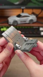 Bandai | Bộ Khối Xây Dựng Mô Hình Tôm MOC - Đồ Chơi Khăm Đồ Chơi Xếp Hình Đồ Trang Trí Để Bàn Trang Trí ACG Phối Ngẫu Nhiên Dành Cho Lứa Tuổi Từ 14 Trở Lên