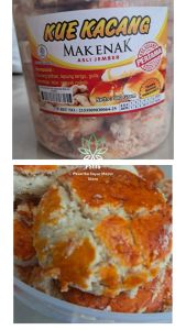 Kue Kacang Asli Enak Halal 900 Gram Toples