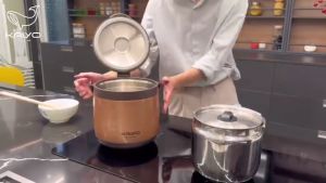 Nồi ủ chân không KAIYO nồi ủ Nhật nồi nấu chậm ruột nồi inox 304