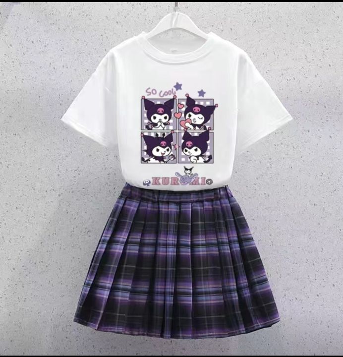 Kids Fashion Sanrio Kuromi Variety of Design Shirt / Dress / Set