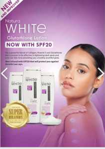 Uno Natura White Glutathione Lotion (200ml)