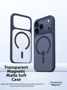 YOUSIDUN | Magnetic Matte Shockproof Case Compatible iPhone 17 Pro Max Series