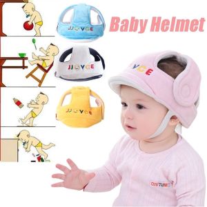 Infant Baby Cap Adjustable Toddler Safety Helmet Head Protection Hat for Walking Running Crawling