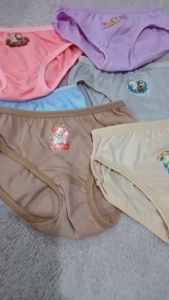 12pcs Celaana dalam anak cewek Perempuan BB 10-25 kg