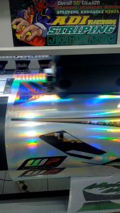 STRIPING RX KING VARIASI 001: Kualitas Tinggi & Variasi Produk Fashion