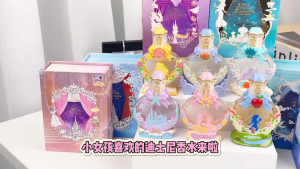 Disney Princess Perfume ชุดเครื่องสำอาง อโรมาเธอราพี น้ำหอม Princess หอมมาก หอมติดทนนาน 6-8 ชั่วโมง