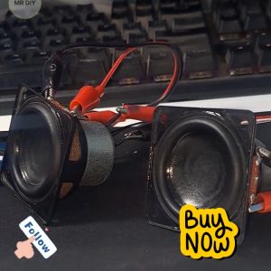 Combo chế loa củ loa JBL 4ohm 8w kết hợp Mạch Anker soundcore