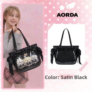 AORDA | Silver Mini Shoulder Bag for Small Items 10cm