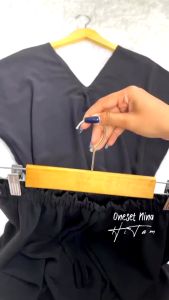 SETELAN NINA LONG SQUARE HOTPANS CRINKLE AIRFLOW PREMIUM JUMBO - ONESET NINA WANITA DEWASA