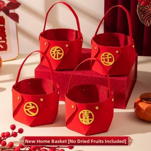 MONLEYTA | Housewarming Decoration Fruit Basket Decoration New Home Setup Gift Full Set Moving In Ceremony Special Ornament Placement