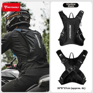 Motowolf | Motorcycle Riding Backpack Water Bag Lightweight Breathable Outdoor Commuting