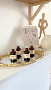 Reed Diffuser Coffee Bean - Summerspring Pengharum 40 ML - Pengharum Ruangan / Pengharum Toilet