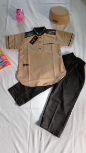 Koko Pakistan Anak Lengan pendek toyobo mix batik premium usia 5-12 tahun