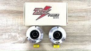 ทวิตเตอร์แหลมจานติดรถยนต์ DZ POWER รุ่น DZ-312 ลำโพงทวิตเตอร์ ลำโพงเสียงแหลม 12 มิล ชูหึก แม่เหล็ก (ราคาต่อคู่)
