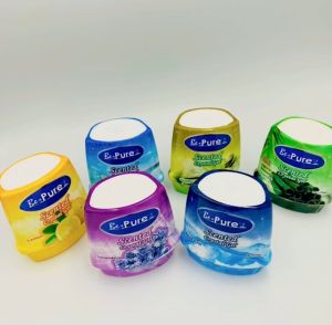 Air Freshener Ocean Ozone Scented Crystal Gel -210g Gel Air Freshener deodorant perfume oil aromatherapy minyak wangi pewangi kereta rumah viral 香精 香水