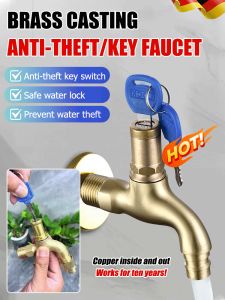 Copper with Pointed Spout Faucet with Key Antitheft Spout Faucet - A Comprehensive Guide