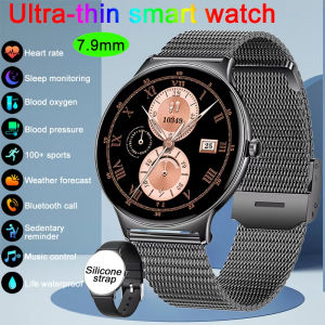 2026 New 7mm ultra-thin For Men Women Smart Watch Bluetooth Call Display Answer Make Call Message Preview Sport Modes classic