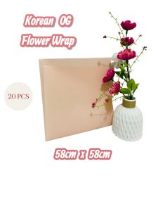 Korean Flower Wraps Bouquet Flower Wrappers 20 Pcs and 15 Pcs