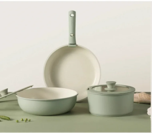 CAROTE | Non-stick Frying Cookware Stainless Steel & Titanium Ceramic