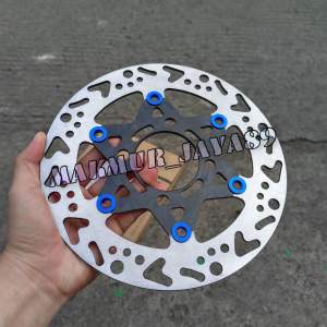 DISC PIRINGAN CAKRAM DEPAN 220MM STD DS SUNSTAR JUPITER MX JUP Z VEGA ZR NOUVO VEGA RR JUP ROBOT DLL
