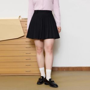DUSHU | Retro Slimming Knitted Sweater for Plus Size Women