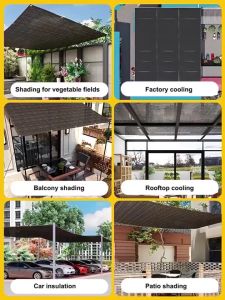 PRIMUS Net Shade Outdoor Heavy Duty Waterproof Anti-Uv 98% Garden Sunshade Net for Plant Garden Shade Sunscreen Awning