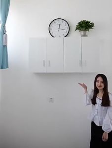 WAROOM Kabinet Dapur European Style Kitchen Cabinet Wall Mounted Storage Cabinet Kitchen Organizer Bedroom Hanging Locker Top Gantung Cabinet Almari Dapur Kabinet Dinding 壁挂橱柜