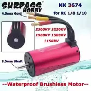 SURPASS HOBBY | SURPASS HOBBY KK 3674 Động Cơ Không Chổi Than Chống Nước Cho RC Drift Racing Buggy Xe Địa Hình Xe Ô Tô Tỷ Lệ 1/10 1/8 Mô Hình Nâng Cấp Một Phần