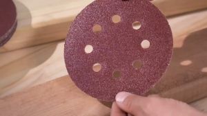 50pcs 5 Inch 125mm Round Sandpaper Eight Hole Disk Sand Sheets 60-400 Grit Sanding Polishing Guide