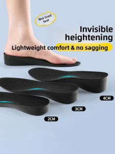 FASHEHAN | Invisible Height-increasing Insoles Mens Non-fatiguing Arch Support 5cm