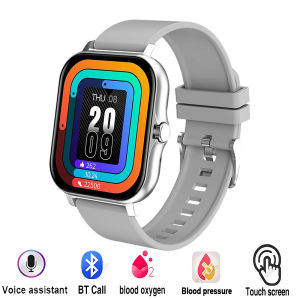 New Sports Watches Smartwatch Bluetooth Call Touch Dial For Android iPhone Music Fitness Tracker Sports Waterproof SmartWatches
