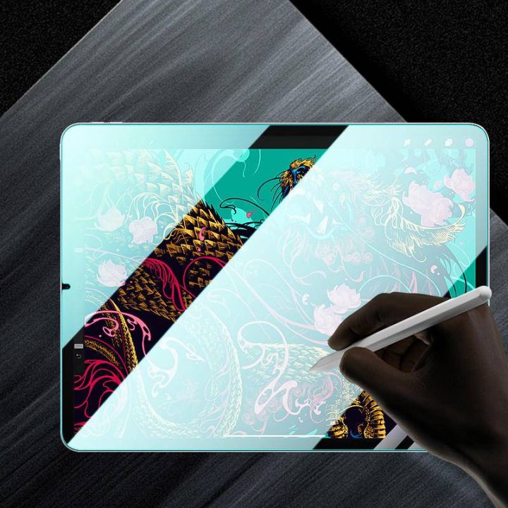 HD Tempered Film Back Fiber Film AntiFingerprints Tablet Screen