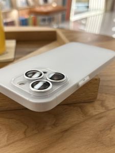 WANKEHUANG | Ốp Lưng Bảo Vệ Màn Hình Toàn Diện Chống Sốc Đơn Giản cho iPhone