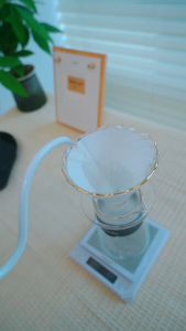 Jario x Brewista กระดาษกรองกาแฟทรงกรวย 100 แผ่น Brewista Cone Shape Coffee Filter 100 Sheets