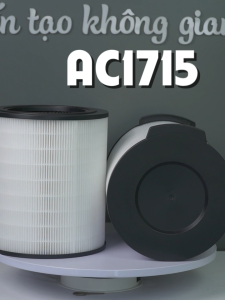 Lõi lọc không khí LAPHOIXANH cho máy lọc Philips AC1715 | Lõi lọc không khí FY1700 cho máy lọc không khí Philips AC1715