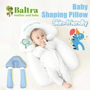 Baltra Baby Shaping Pillow Infant Sleeping Support Pillows With Placatory Column Memory Foam Newborn Pillow