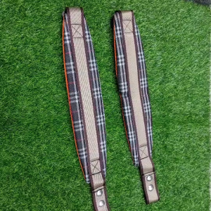 สายสะพายเครื่องพ่นยาน้ำมันรุ่น 767 พ่นปุ๋ย บ่าคู่ สายสะพาย เครื่องพ่นยา (เบาะหนา นุ่ม อย่างดี ลายสก๊อต)