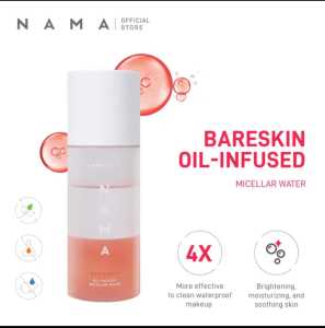 NAMA Bareskin Oil - Infused Micellar Water 100 ml