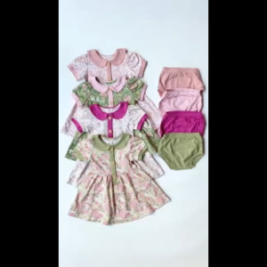 BOHOPANNA - SHIZUKA DRESS BOHOPANNA - DRESS ANAK BOHOPANNA - DRESS ANAK - DRESS BAYI - BAJU ANAK