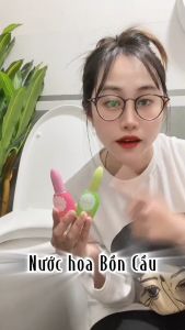 Dung Dịch Nhỏ Giọt Khử Mùi Toilet Hương Bạc Hà Tương Mát Kobayashi S Select Nhật Bản (20ml)