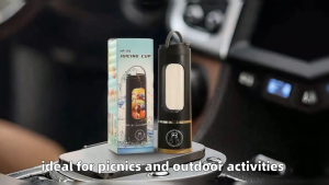 Fruit Juicer Portable Electric Blender Rechargeable Fruit Juicer USB Electric mini juicer Wireless Automatic Mini Squeezer