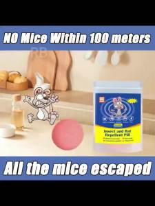 All the mice escaped OziMall Mouse repellent Rat repellent Ubat halau tikus Long-lasting and effective Racun tikus 老鼠药 Ubat tikus Penghalau tikus