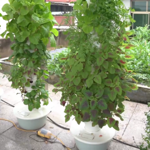 5-layer column hydroponic tower intelligent vegetable planting machine soilless cultivation vegetable planting machine planting column