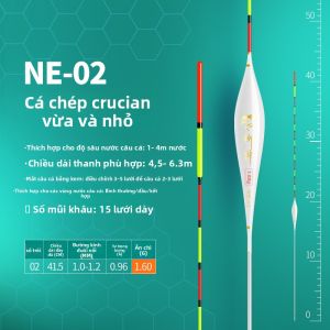Đèn Phao Câu Cá Nanomax Nhạy Bén Cụm Câu Cá Chép Dày Nổi Bật Chống Gió Chống Trôi Nổi