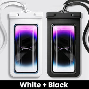 Transparent Mobile Phone Waterproof Bag Swimming&Diving Snow Rainforest Underwater Protection Dry Bag Waterproof Cover With Seal